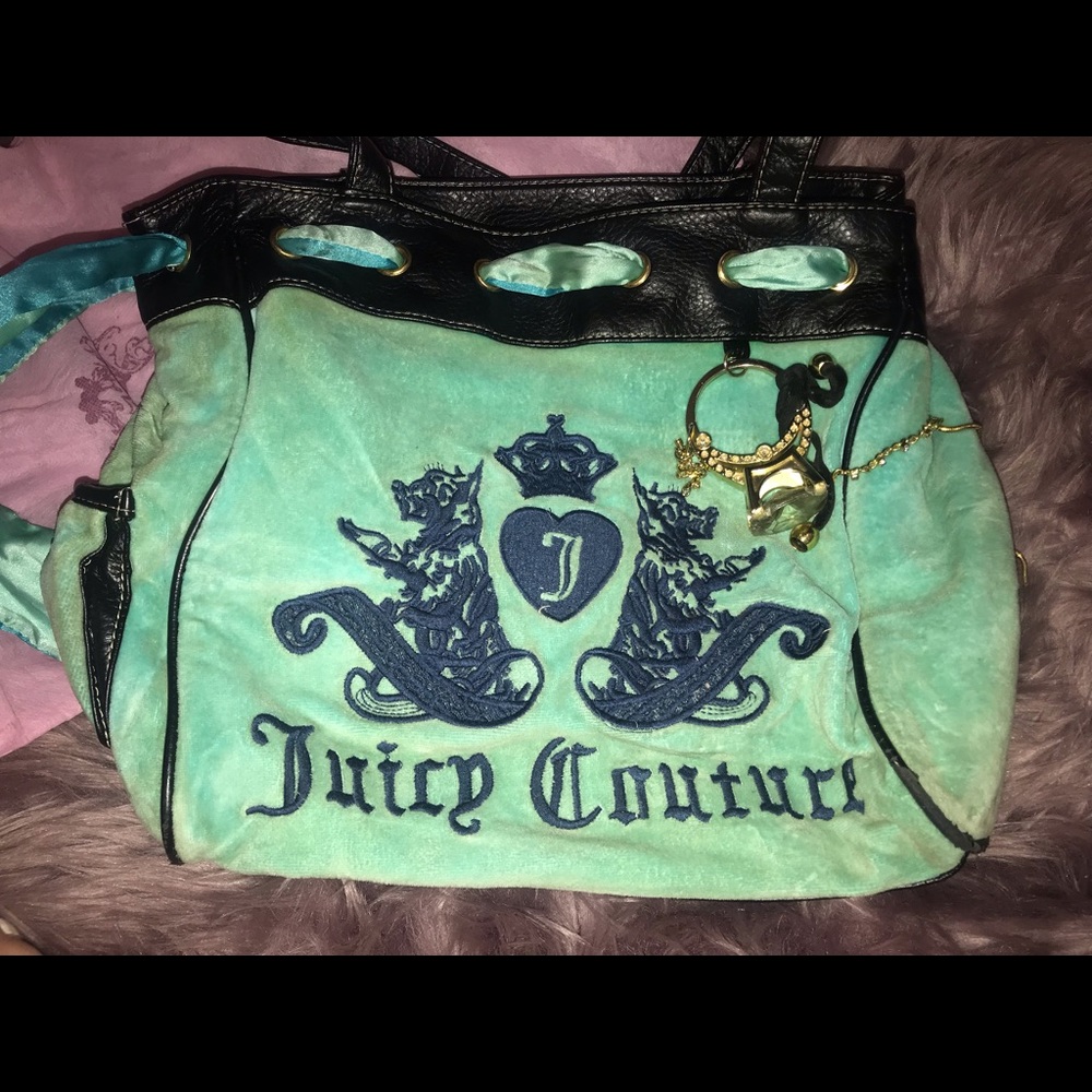 Juicy couture shoulder bag